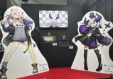 TGS2024｜狮白牡丹与拉普拉斯GX1特仕键盘亮相，hololive×REALFORCE发限量L夹