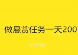 做悬赏任务一天200？在家使用手机做任务还是这3个靠谱