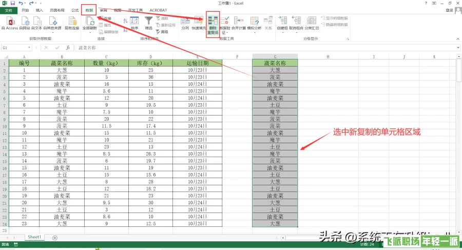 excel如何自动归类相同内容（excel表格自动归类图文教学）  第3张