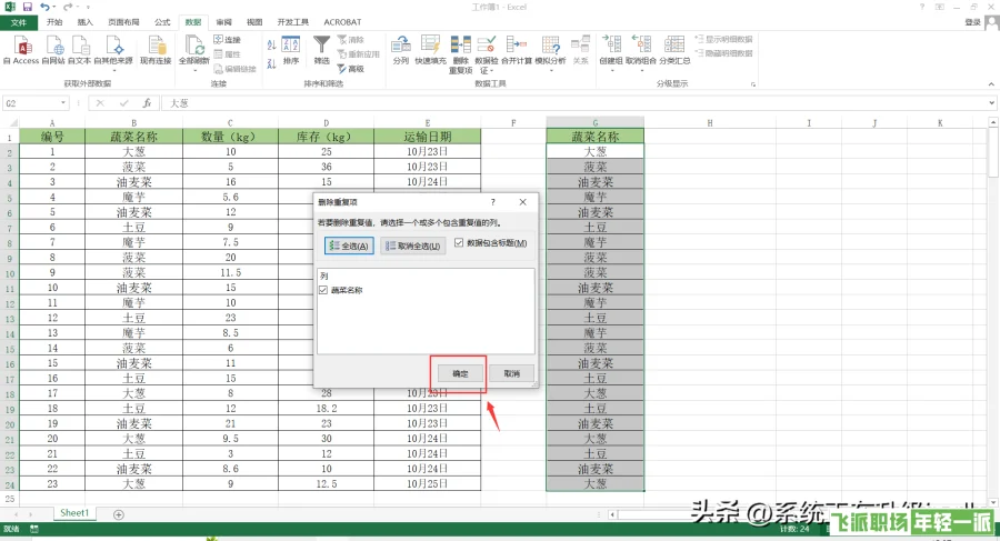 excel如何自动归类相同内容（excel表格自动归类图文教学）  第4张