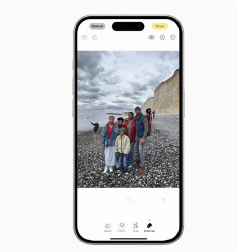 iPhone 照片去除人物、物件怎么用？iOS 18 照片「清除工具」教学  第2张