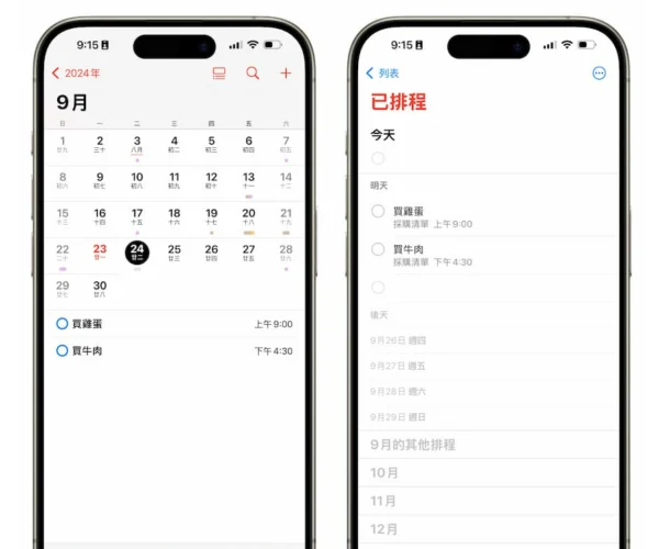 iOS 18日程表新功能介绍大全，8大iPhone日程表整合提醒事项设置方法合集  第16张