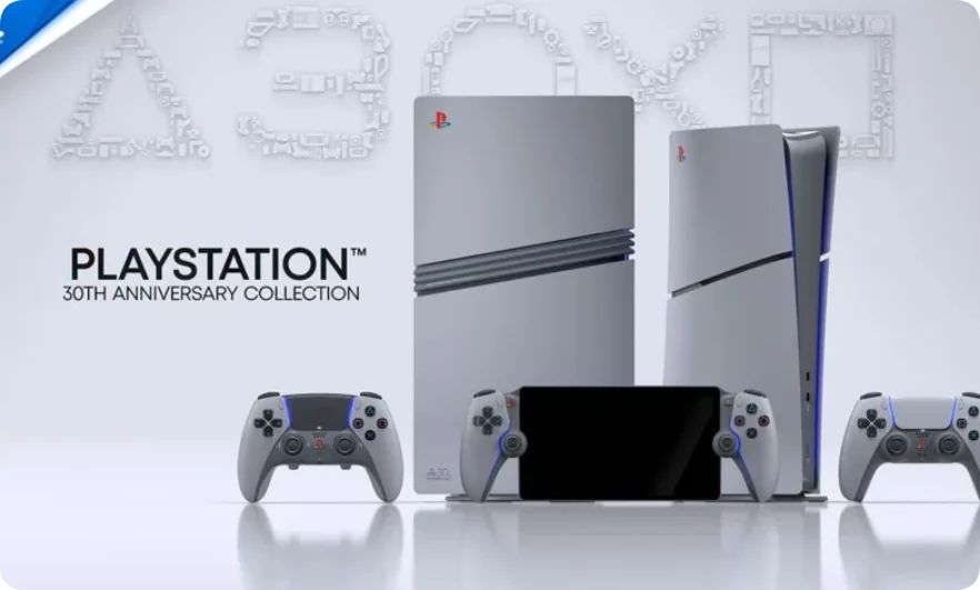 PS5 Pro 30 周年限量版预售今日正式开始  第1张