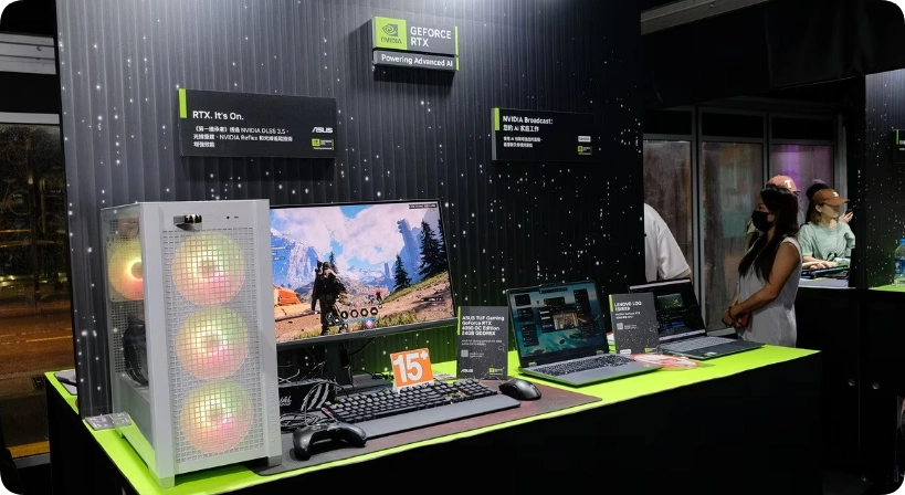 NVIDIA RTX AI PC DAY-直击RTX强大运算动能，亲身体验AI应用与流畅游戏享受和黑神话悟空制服合照  第6张