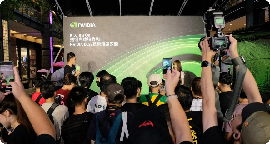 NVIDIA RTX AI PC DAY-直击RTX强大运算动能，亲身体验AI应用与流畅游戏享受和黑神话悟空制服合照  第12张