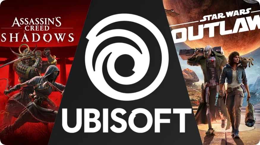 Ubisoft下修财年目标启动内部调查，《星际大战：亡命之徒》11月上架Steam救营收  第1张