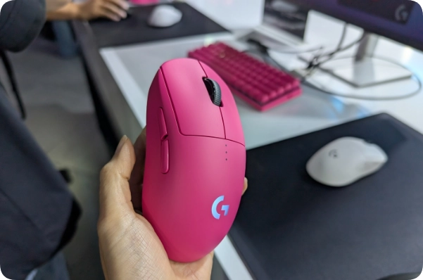 罗技年度新品 2024 Logitech G logi PLAY 职业系列电竞滑鼠与新键盘系列公开  第8张