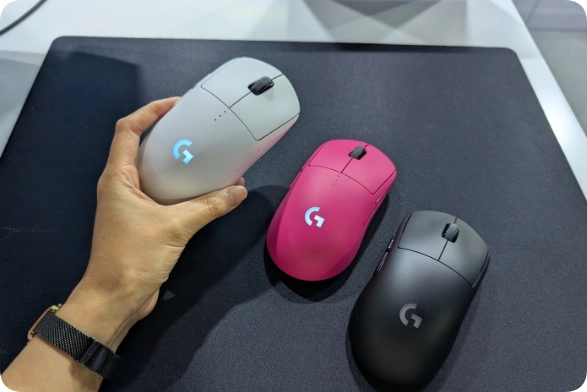 罗技年度新品 2024 Logitech G logi PLAY 职业系列电竞滑鼠与新键盘系列公开  第4张