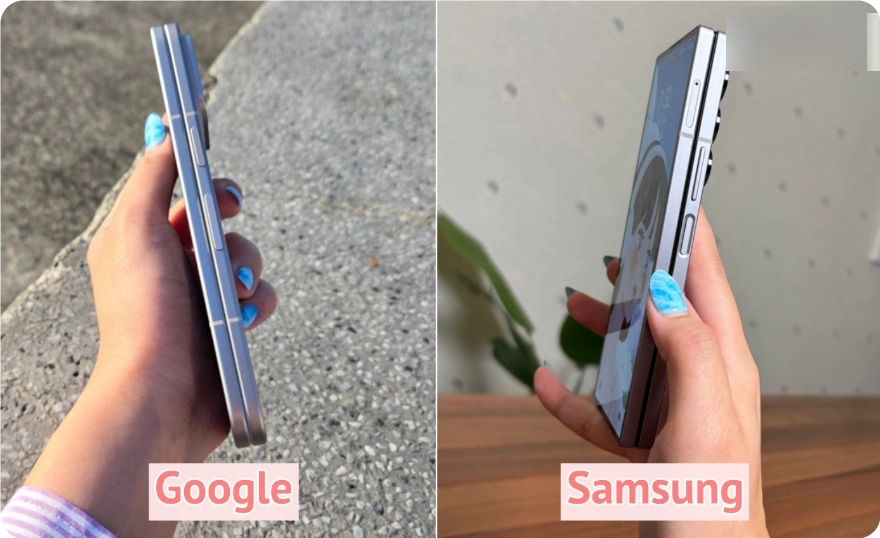 Google Pixel 9 Pro Fold 与三星 Galaxy Z Fold6：大折叠机使用心得老实说  第7张