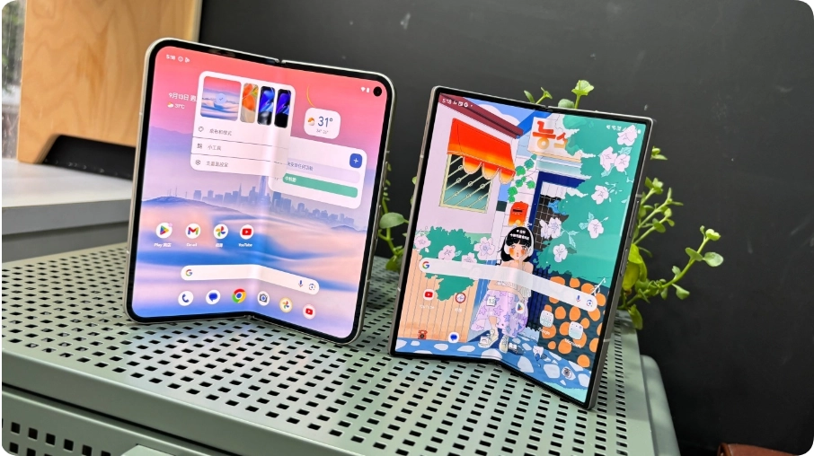 Google Pixel 9 Pro Fold 与三星 Galaxy Z Fold6：大折叠机使用心得老实说  第2张