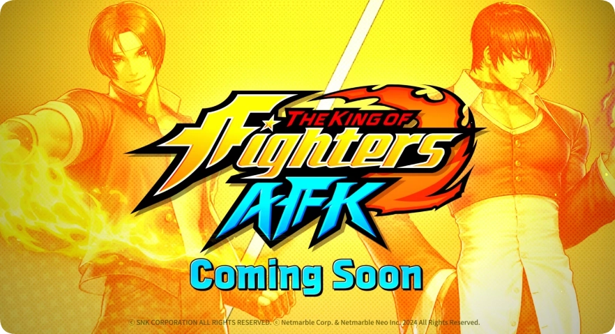 网石公开手游新作《THE KING OF FIGHTERS AFK》，像素复古风重返90年代  第1张