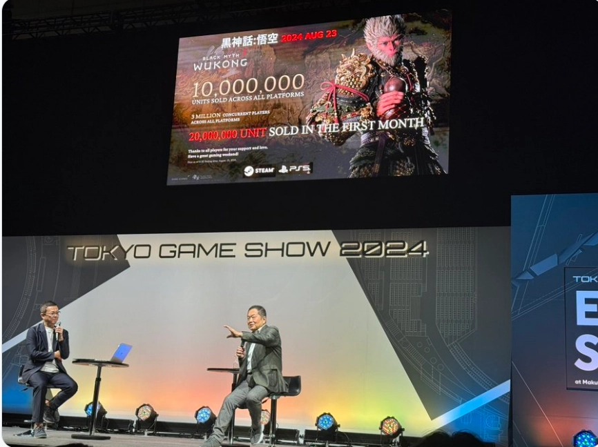 前PlayStation执行长在东京电玩展曝光《黑神话：悟空》1个月卖了2000万套  第2张