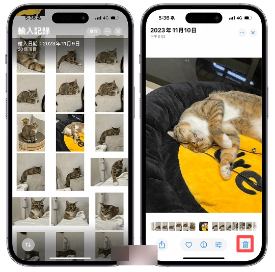 iPhone 相册输入纪录是什么？如何删除？完整教学  第5张