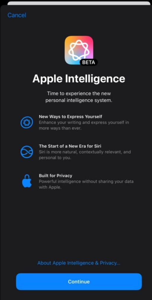 Apple Intelligence 系统需求一览  第3张