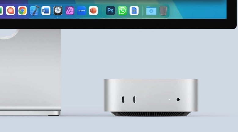 M4 Mac mini 电源键在哪？怎么用？解析苹果反人性设计用意  第1张