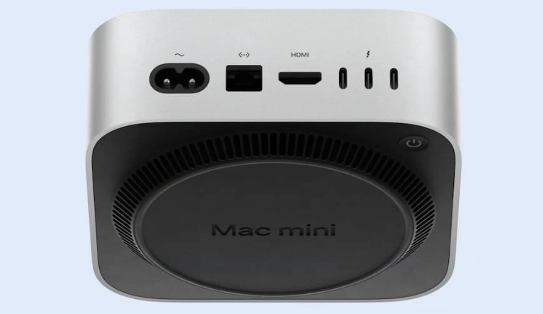 M4 Mac mini 电源键在哪？怎么用？解析苹果反人性设计用意  第2张