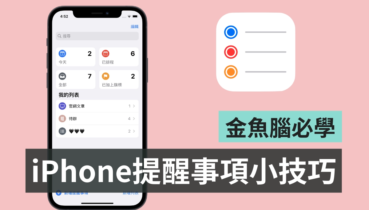 iPhone 提醒事项有这些功能？ 快速扫描文件、拍摄照片、还可以在传信息时设置提醒通知！  第1张