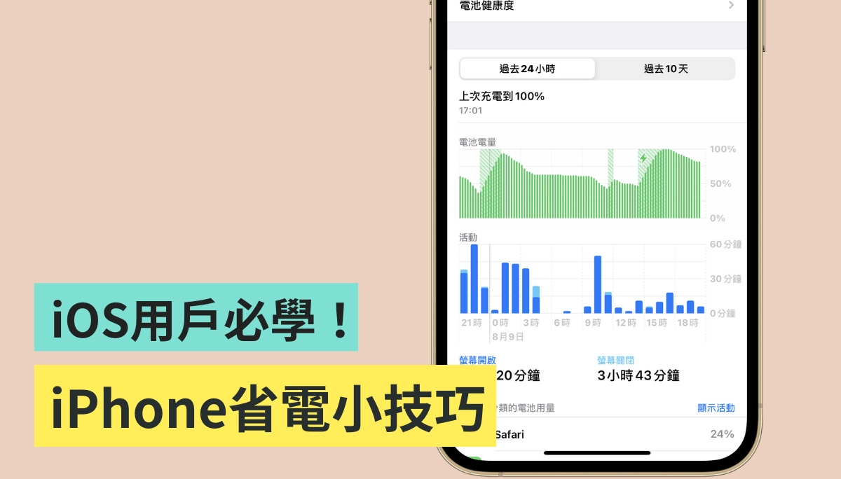 iPhone 省电七大必知小技巧！ 如何提升电池续航力一次看！  第1张